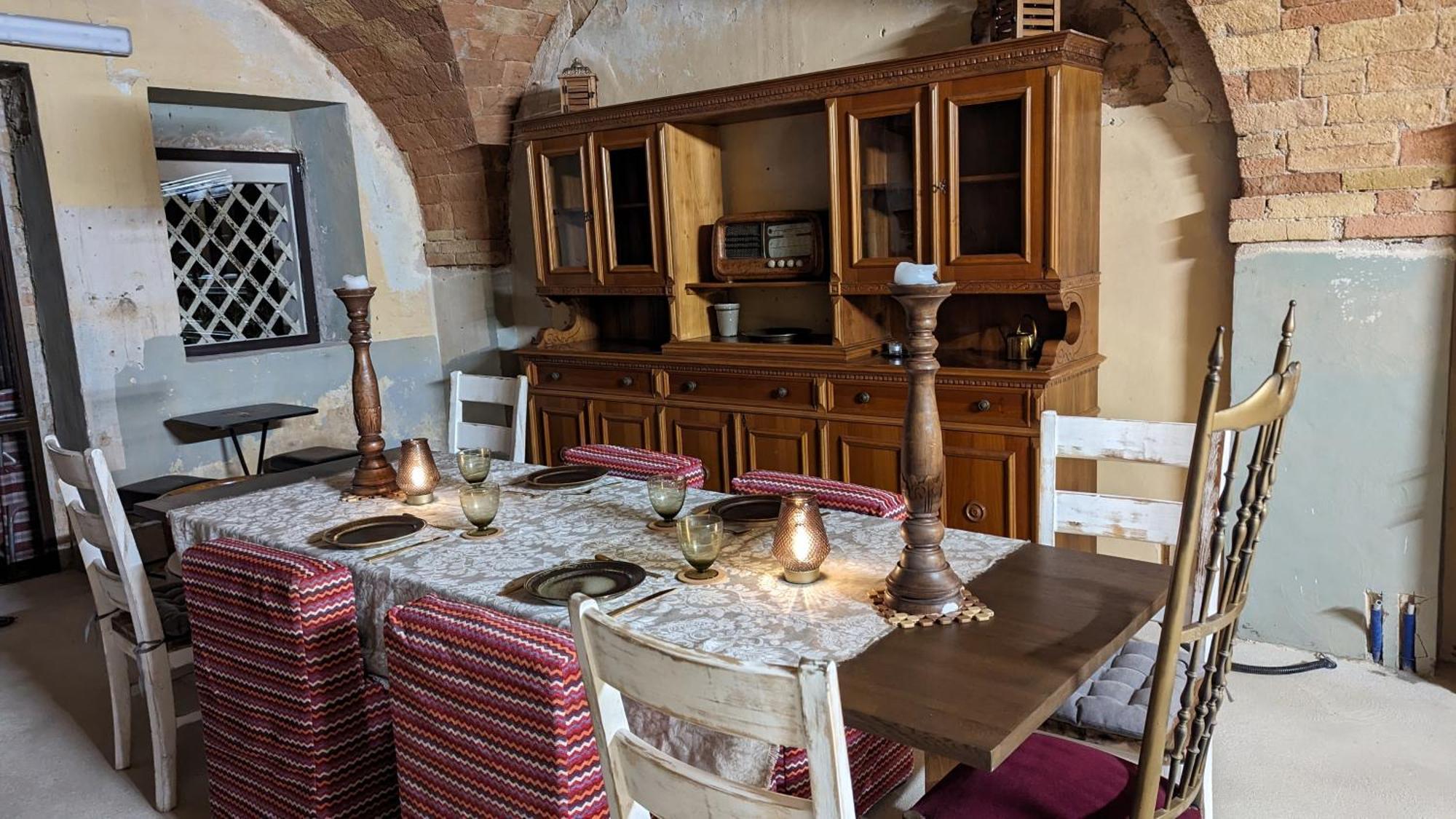 Bed And Breakfast La Pecora Rosa Sant'Omero Dış mekan fotoğraf