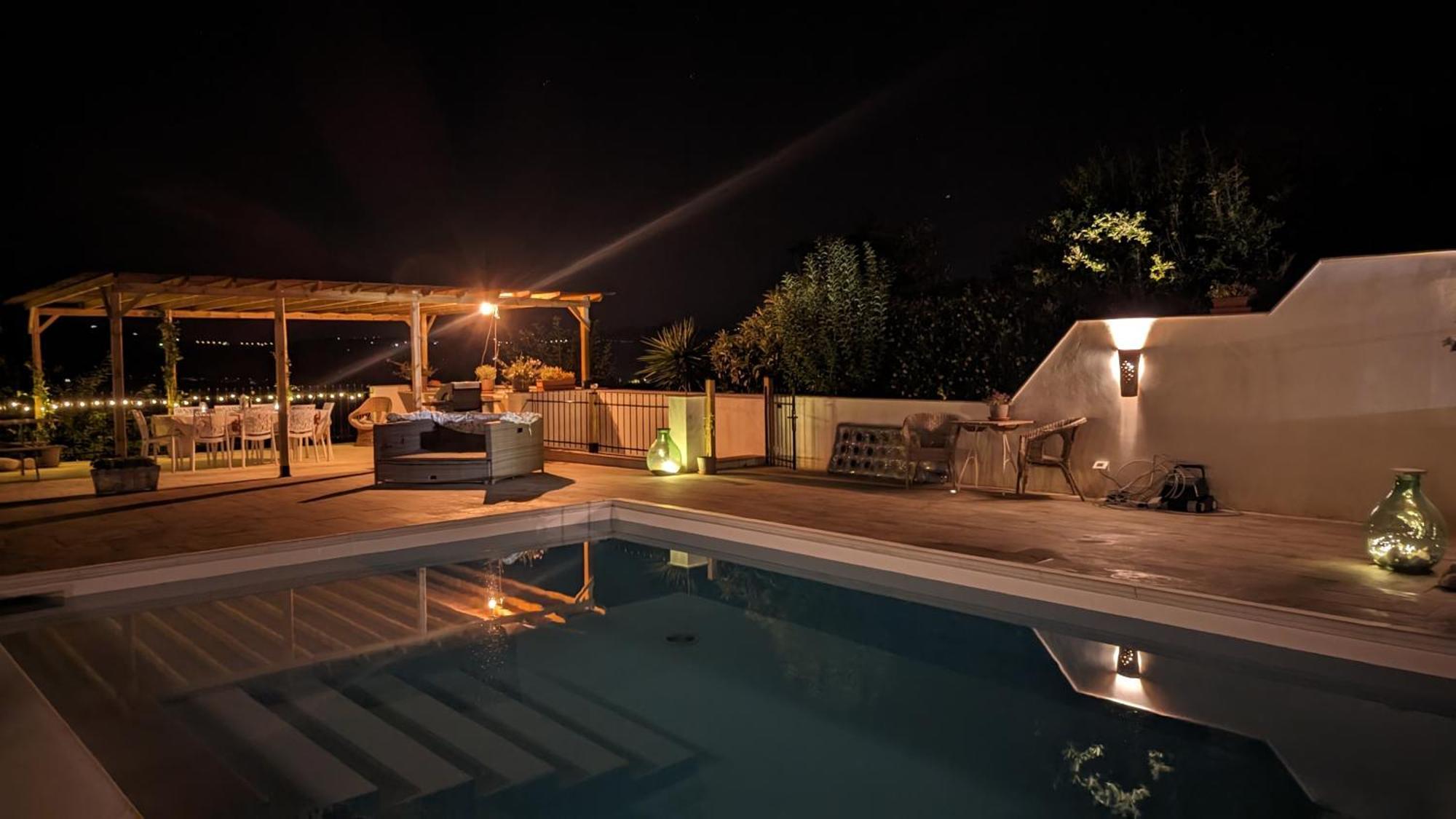 Bed And Breakfast La Pecora Rosa Sant'Omero Dış mekan fotoğraf